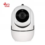 2.0MP 1080P Wi-Fi Smart Home Product PT Camera SD Card CCTV Wireless Smallest IP Camera Wireless Support Google/Alexa