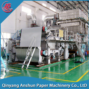 Hanson Paper Machine Buy 2100mm Copy Paper Making Machine/note Book Paper Machine/culture ...