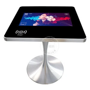 21.5 inch floor standing lcd advertising digital signage video player