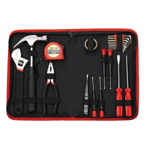 21pcs hand tool bag home repairing tools