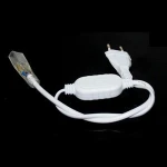 220V 2835 white rigid led strip high voltage led strip with aluminum housing