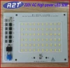 220V AC IC Controlled Driverless PCB Assembly 50W ac LED SMD LED Module
