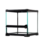 2.3 Gal 8.8 L Mini Reptile Tank for Small Reptiles Custom Reptile Terrarium Spider Gecko Glass Terrariums