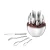 Import 24 Pcs Mood  Cutlery Set Flatware Spoon and Forks Knife,Stainless Steel  Gold Cutlery wedding luxury tableware from China
