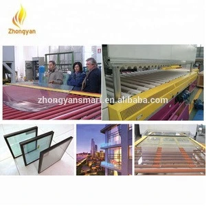 2440*3660 mm Automatic Glass processing machine glass tempering furnace Tempered Glass Making Machine