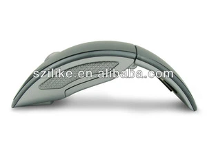 2.4g wireless computer option foldable mouse 2.4ghz usb wireless optical mouse driver