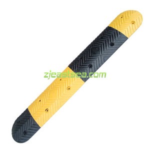 250mm Width Economy Rubber Road Safety Car Speed Ramp