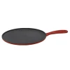 25.5 CM France shallow frying pan cookware kitchen round skillet enamel cast iron crepe pan