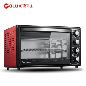25L Rotisserie&amp;Convection  4 knobs control Electric Oven for Home