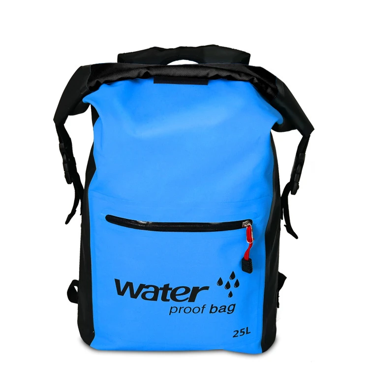 25L Travel Outdoor Ocean Pack Camping Rafting Swimming Dry Bag Storage Sack Waterproof Backpack