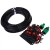 Import 25m DIY Micro Drip Irrigation System Plant Self Automatic Watering Timer Garden Hose Kits With Adjustable Dripper from China