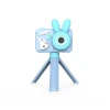 26MP Vlogging Cameras with Rabbit Case and Tripod, Cute Kids Digital Camera, Best Christmas Birthday Gift for Girls Boys