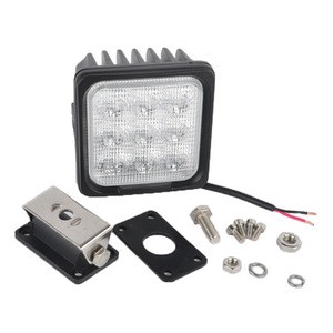 27w square 9 led work light 4 inch Universal Work light for Truck/Tractor/4x4/Off Road/ATV/Vehicle/Bus