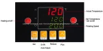 2L Laboratory Thermostatic stirring oil bath pot
