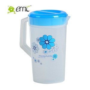 2L Plastic Water Jug With Handle Cold Water Kettle