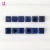 Import 2mm - 2.5mm AAA Quality 100% Natural Royal Blue Sapphire Square Step Cut Faceted Loose Gemstone For Jewelry from China