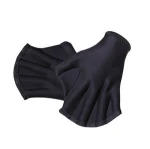 2MM Adjustable Swim Gloves Aquatic Fitness Water Resistance Training Webbed Gloves