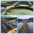 Import 2mm hdpe geomembrane high density polyethylene Fish Farm Pond Liner Price from China