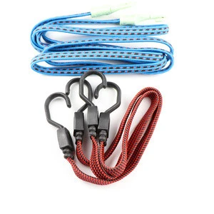 2PCS bungee cord elastic cord bungees with rubber grip