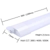 3 CCT IP65 Ultra Slim Linear Batten Light 18W/36W Industrial Office Workshop