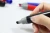Import 3 colors 135mm two heads monochrome Whiteboard Marker Pen from China