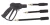 Import 3 in 1 high pressure car washer water gun jet cleaner gun metal water spray  gun anlu from China