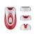 3 in 1 rechargeable hair beard eyebrow shaver epilator hair removal haohan brand trimmer washable hair remover