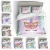 Import 3 Piece flower girl 3D cartoon bedding set duvet cover for unicorn twin bed set from China