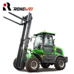 3 ton rough terrain forklift off-road diesel  forklift for sale