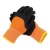 Import -30 Degree Cold production Fleece lined coated Winter work glove Black Latex Palm Thermal Grip Rubber Freezer Glove from China