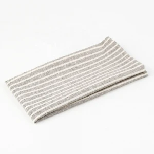 30 x 40 cm Fashion cloth Napkins cotton stripe linen heat insulation mat dining table mat children table Napkin fabric placemats