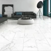 300*300 600*600 Waterproof non-slip polished porcelain ceramic floor tile with size customized