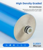 3013-600GPD RO membrane with high desalination rate for RO system