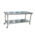 Import 304 Restaurant Portable Stainless Steel Work Table 3 Drawers Manufacturer /Kicthen Working Bench with Drawers from China
