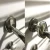 Import 304 Stainless Steel Towel Ring Oval Base High quality Bathroom Towel Hanging Ring from China