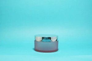 30/50/100/150/200ml frosted cosmetic jar cosmetic