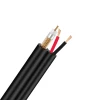305m RG59 with Power CCTV Camera RG59 2c Siamese Coaxial Communication Cable Manufacture Price Rg59 2dc 1000ft Black White Blue