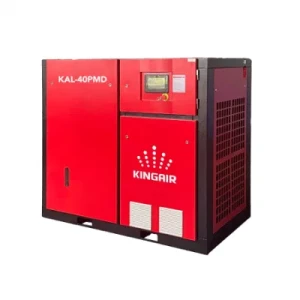 30kw 40HP 3bar Low Pressure Single-Stage Pm VFD Screw Compressor for Spinnery