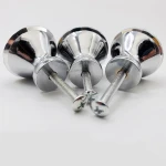 30mm Diamond Door Knobs Drawer Cabinet Wardrobe Handle Screw Furniture Accessories Crystal Furniture Knob