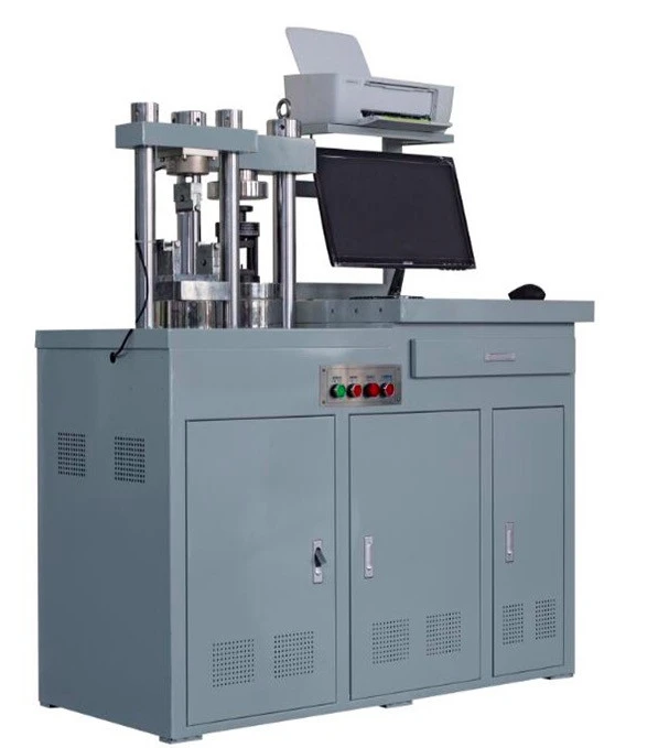 30T Computerized cement concrete Cube compression strength and flexural Testing Equipment