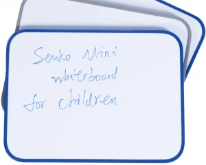 30x20cm Portable Dry Erase White Board Mini White Board With Round Corner Kids Whiteboard