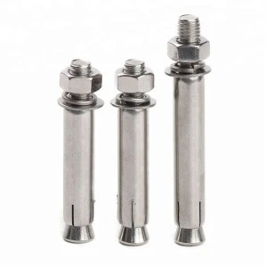 316l a2 70 Stainless Steel Fix harga Expanding M8 M10 M12 M16 M24 concrete screw ceiling Anchor Bolt Weight And Price