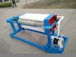 320 mm Manual filter aid food oil press manufacturer Filter Area 2 Square Volume of Chamber 31 L