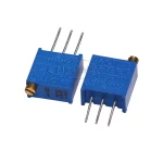 3296W-1-103 potentiometer 10K ohm 10% 100ppm 3296 Through Hole Trimmer potentiometers 3296w 10K