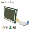 3.4 inch FSTN Graphic Transflective Cog LCD Module 160x160 Low Power Consumption