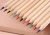 Import 3.5-inch 12 colored wooden pencil set and pencil sharpener mini color pencil case from China