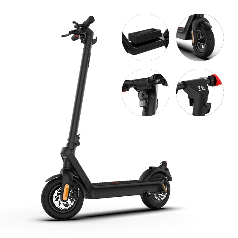 35 kmh 40kmh Electric Scooter Parts 10 Inch Tirr Europe Warehouse One Wheel Electric Scooter