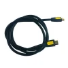 3.5mm jack audio hdmi cable wire harness with male connector