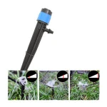 360 Degree All-round Scattering Adjustable Sprinklers with 26cm Spike garden sprinklers mis water sprayer nozzle spray