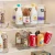 Import 360 Turntable tray organizer porcelain bearing spinning plastic tray Compartment Anti Skid Kitchen Organizer Round Rotating from China